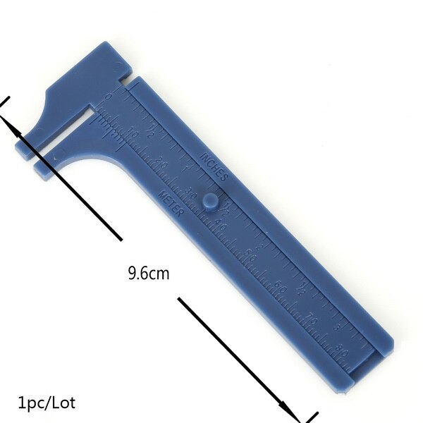 Thước nhựa đo đạc mini diy tiện lợi dành cho học sinh