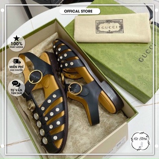 👠👟[ HÀNG CAO CẤP ] Sandal guci giọ viền đá fullbox [ SIÊU HOT ]⚡