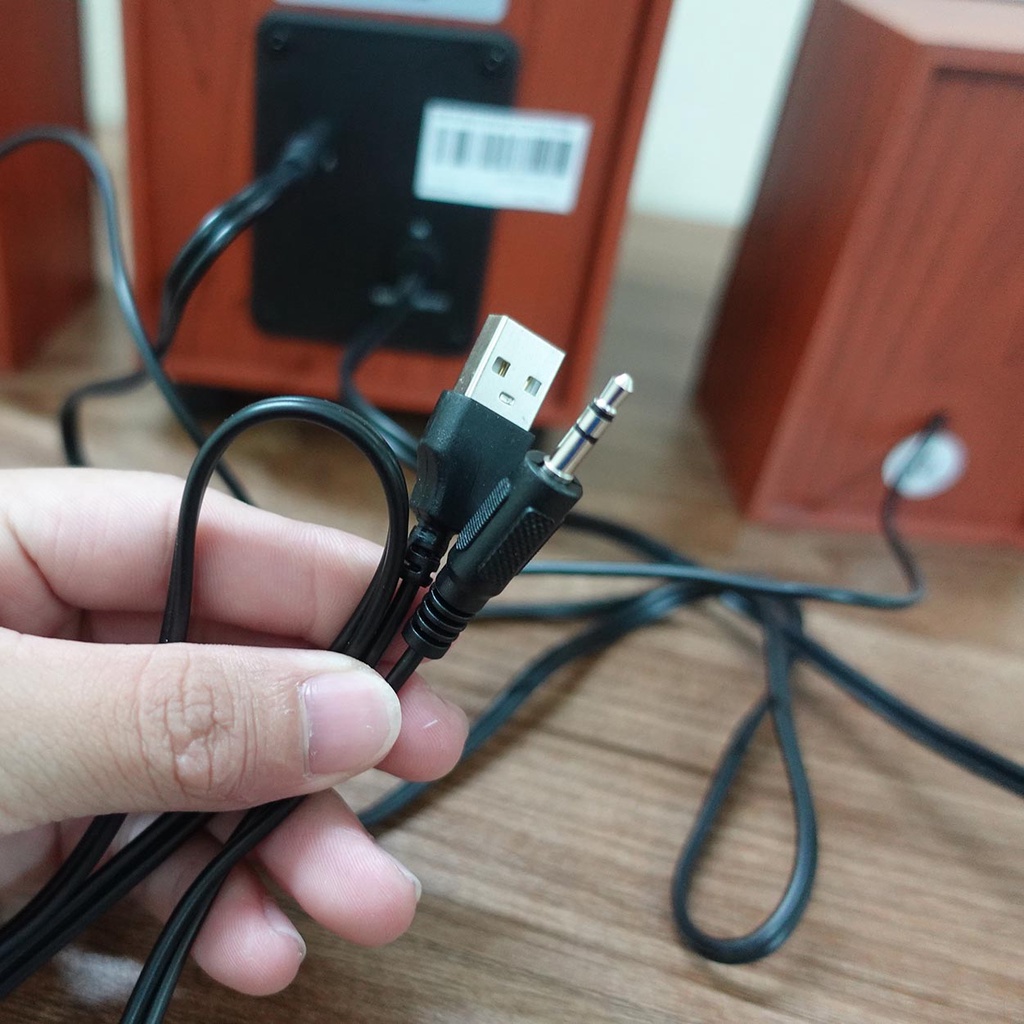 Loa Vi Tính RM-220/220BT - Hỗ Trợ Kết Nối Bluetooth, Âm Thanh Sống Động, Chân Thực - Phù Hợp Dàn Máy PC, Laptop