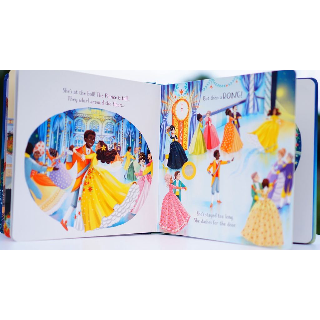 [Mã BMLT35 giảm đến 35K đơn 99K] Sách âm thanh kể chuyện cổ tích cô bé lọ lem Cinderella