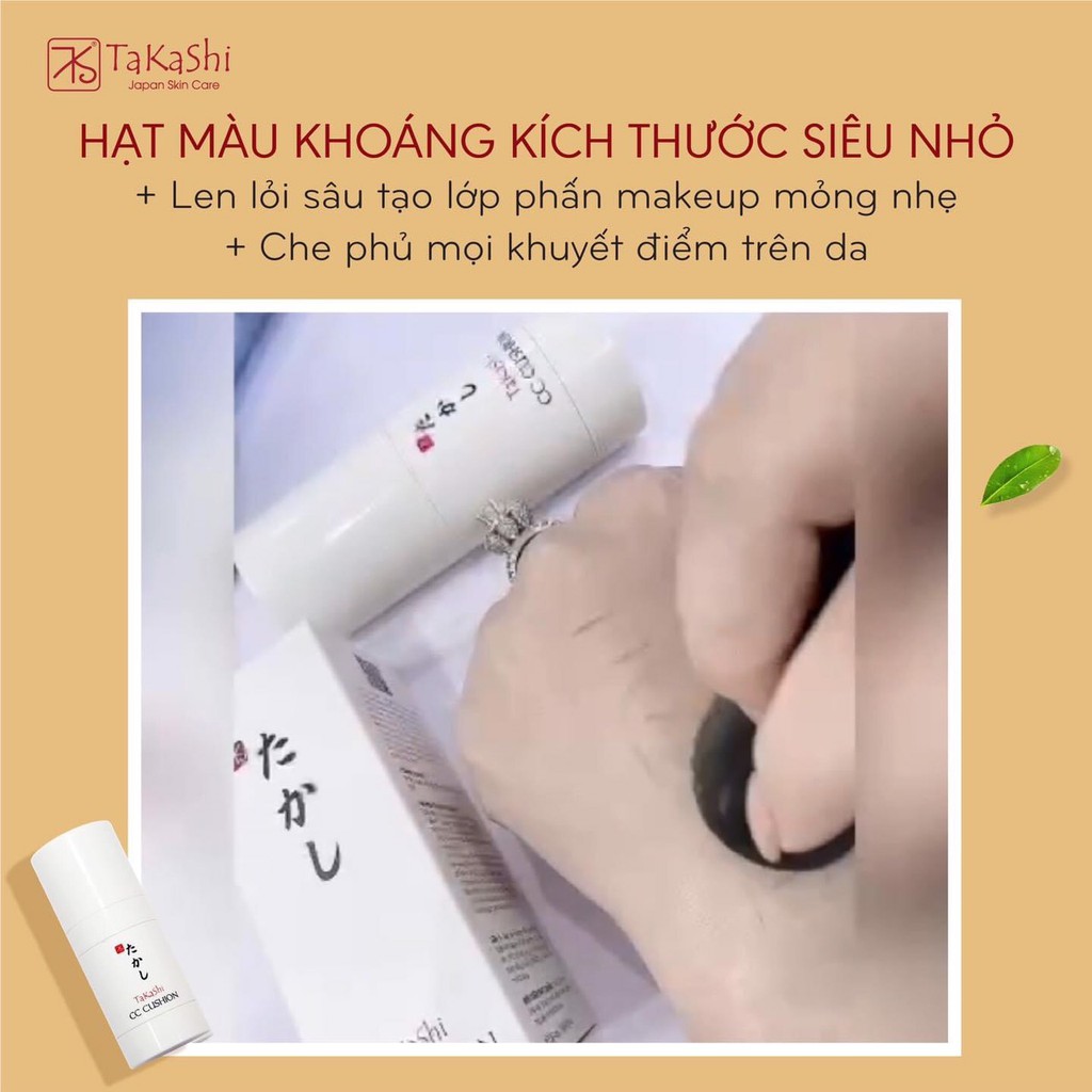 Phấn nước CC CUSHION Takashi Nhật Bản