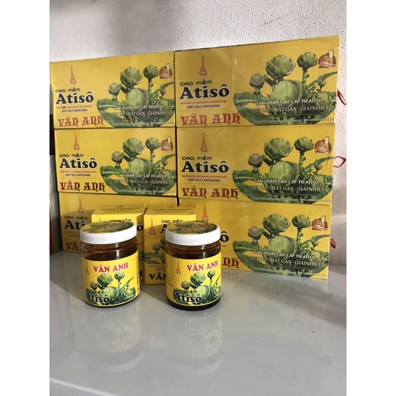 1 hũ Cao Atiso Đà Lạt nhãn vàng 150g