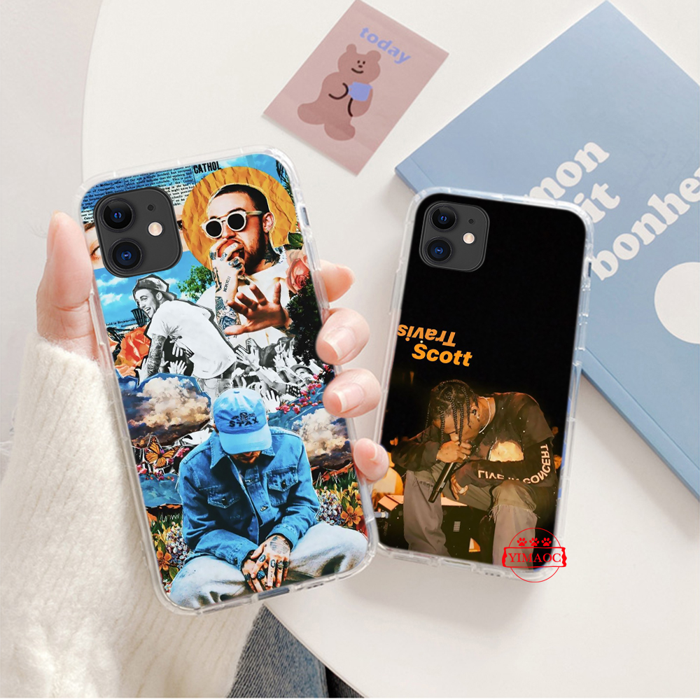 Ốp lưng họa tiết lil peep rapper cho iPhone 5 5S SE 2020 6 6S 7 8 Plus X