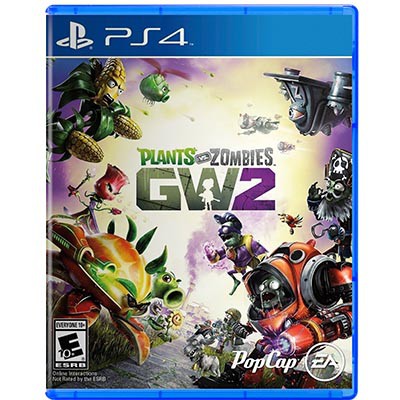 Trò chơi Plants vs Zombies Garden Warfare 2 - Playstation 4