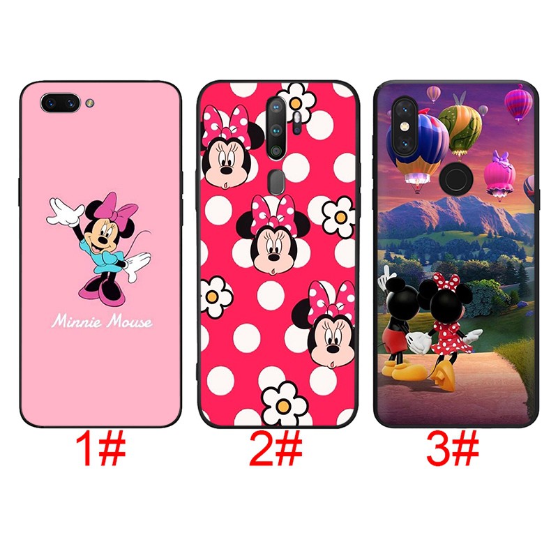 Ốp Lưng Điện Thoại Hình Chuột Mickey B146 Dành Cho Realme C2 C3 C11 C12 C15 C17 6 6i 7 7i X7 Nrz 20 Pro