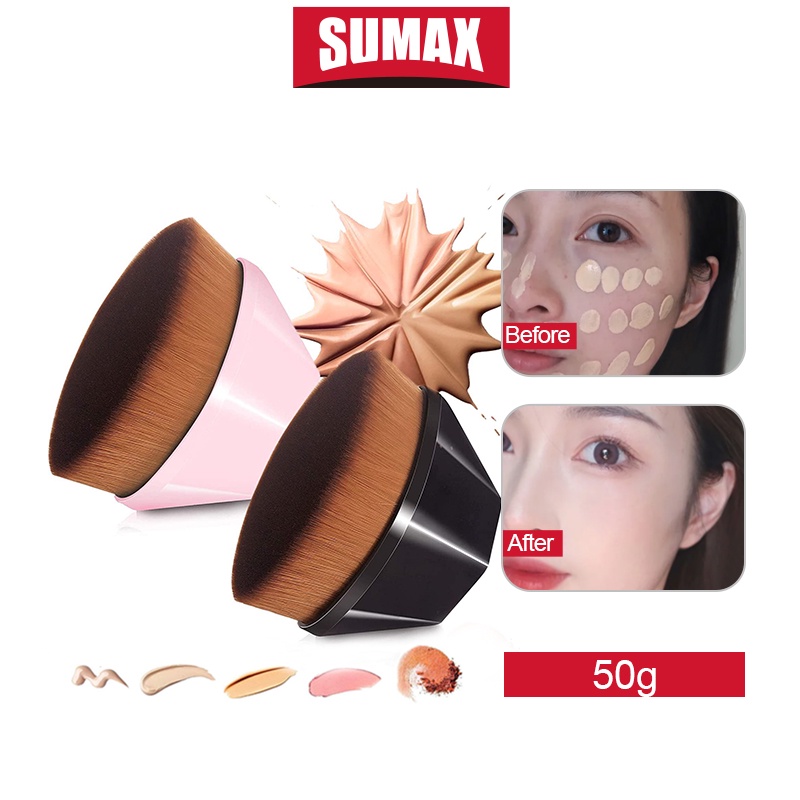 Cọ đánh kem nền SUMAX chất liệu sợi cao cấp trang điểm chuyên nghiệp