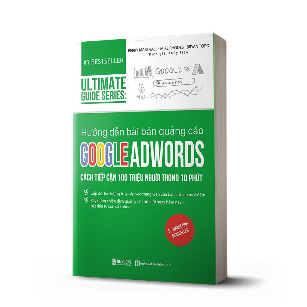 Sách - BIZBOOKS - Hướng Dẫn Bài Bản Quảng Cáo Google Adwords - 1 BEST SELLER | BigBuy360 - bigbuy360.vn