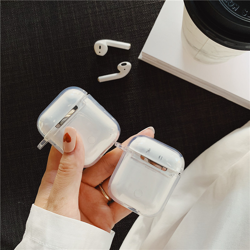 Vỏ Đựng Bảo Vệ Hộp Sạc Tai Nghe Airpods 1 / 2 Chống Sốc Ngộ Nghĩnh