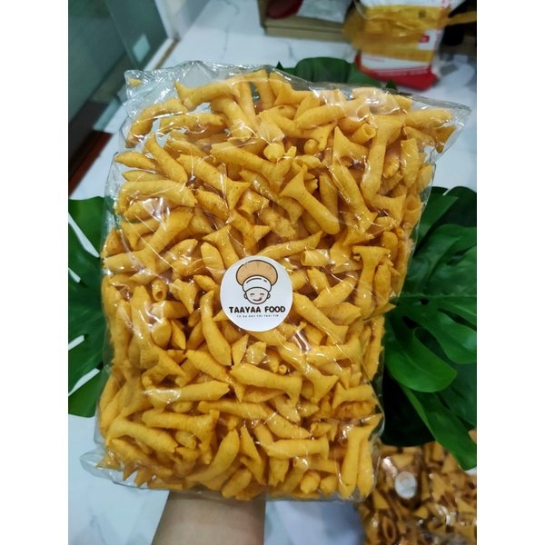 Snack CÁ Cay Giòn - Đồ Ăn Vặt Tuổi Thơ TaaYaa Food