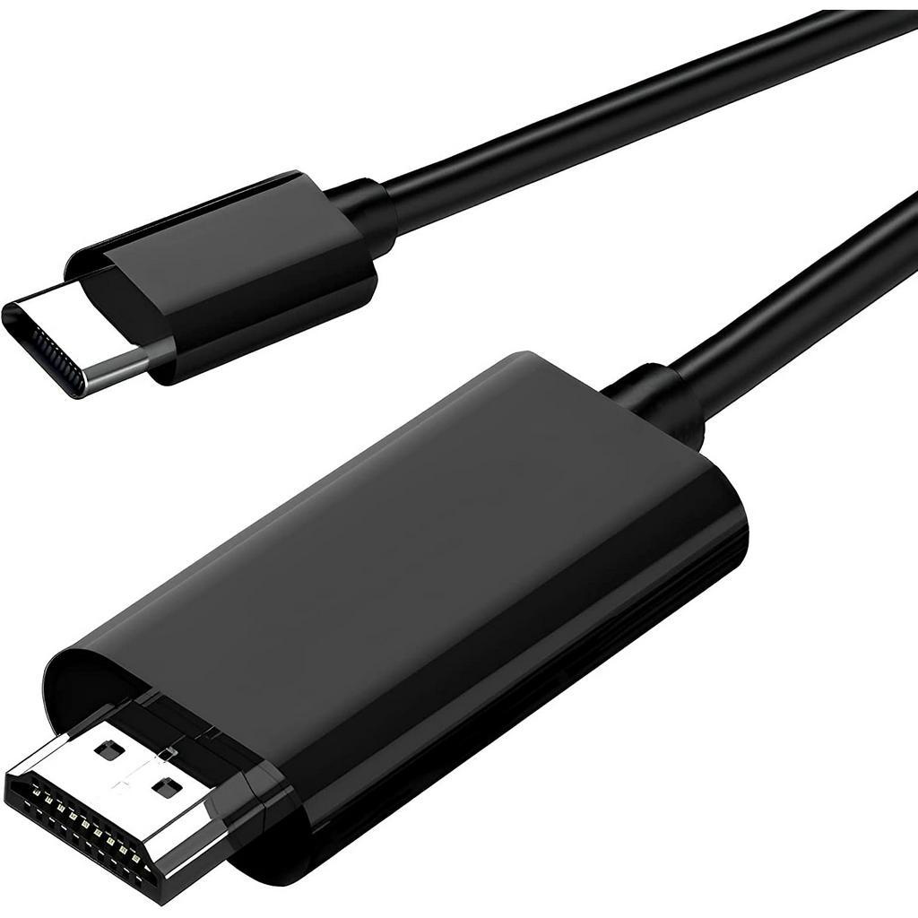 Cáp Chuyển Đổi USB C Sang HDMI 6ft 4K Cho Màn Hình / HDMI / USB C / USBC / vga / iPad pro / USB C Sang HDMI