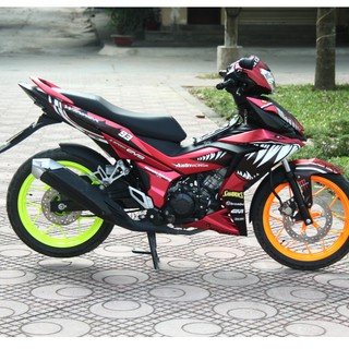Tem Trùm Winner Đỏ Trắng Cá Mập
