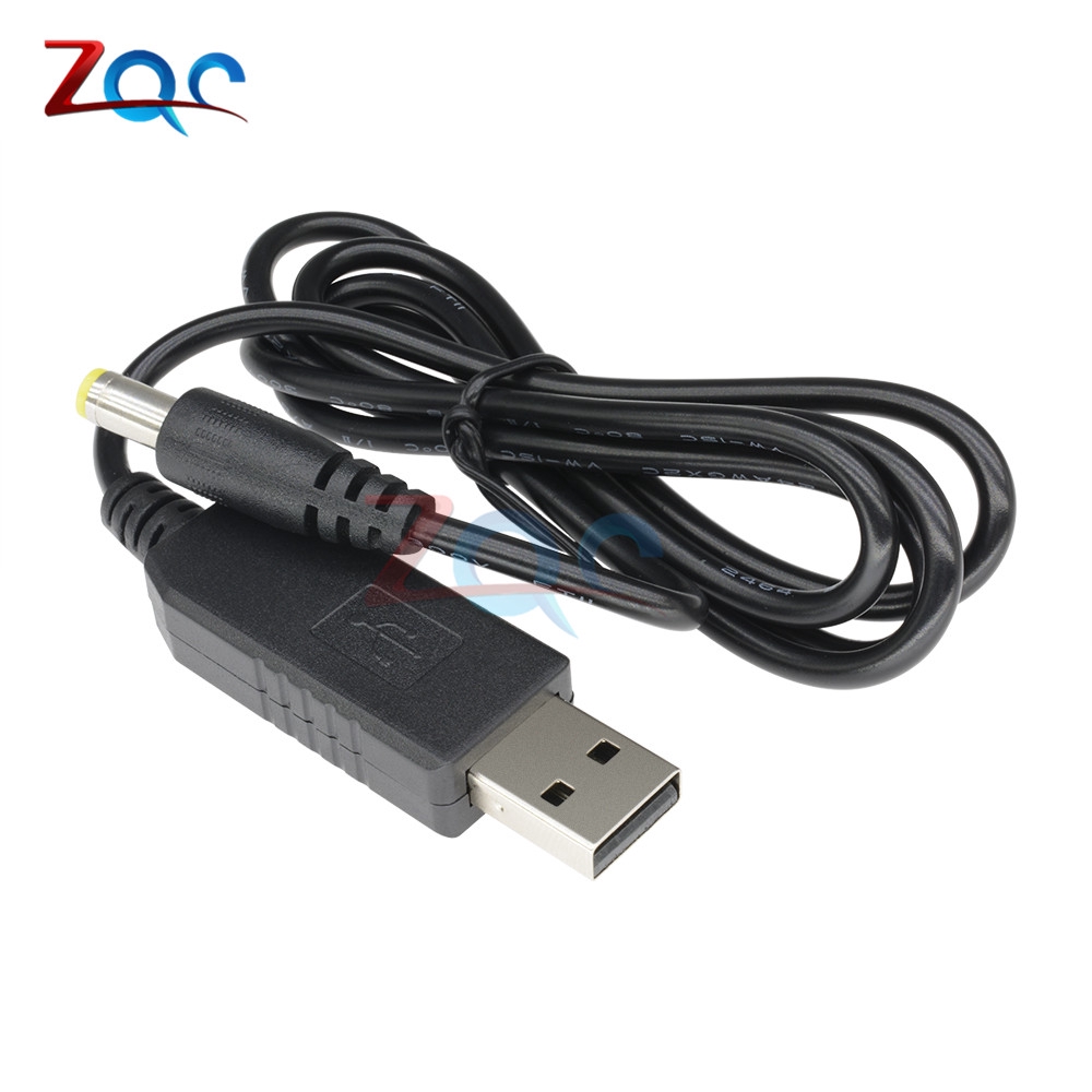 Dây cáp nối đầu USB DC 5V sang DC 12V kích thước 2.1x5.5mm