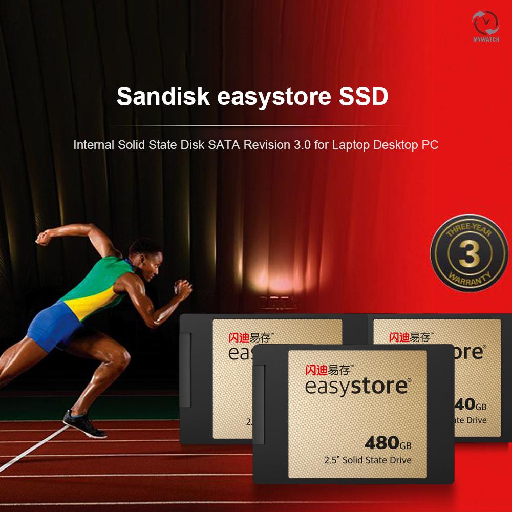 SANDISK SATA Ổ Cứng Ssd 3.0 2.5 Inch 120gb Kèm Phụ Kiện Cho Máy Tính