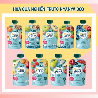 Date 2023 Trái cây nghiền Hoa quả nghiền Fruto Nga cho bé từ 4 tháng