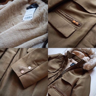 Áo parka hàng xuất