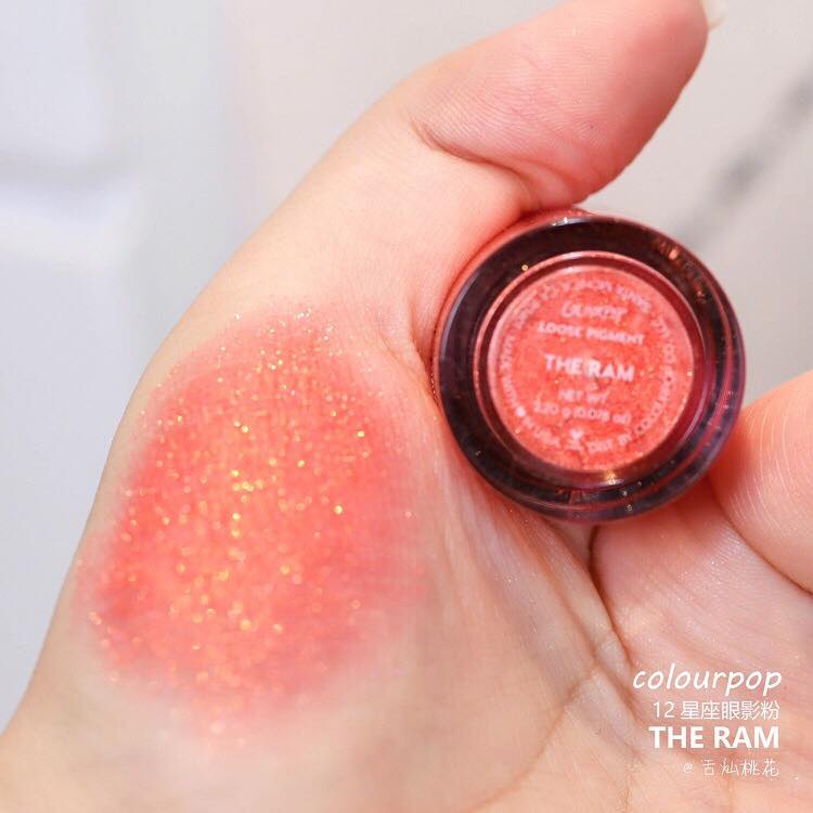 COLOURPOP - Nhũ mắt Loose Pigment