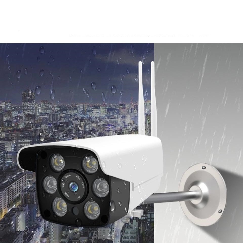 ặng thẻ nhớ 64GB - Camera wifi ngoài trời yoosee ZQ2500 Full HD1080-2.0MP camera an ninh 4 led 2 hồng ngoại xem đêm hìn | BigBuy360 - bigbuy360.vn
