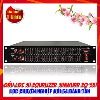 Thiết bị lọc equalizer jarguar / jinwuar / goudness eq-551 64 cần gạt