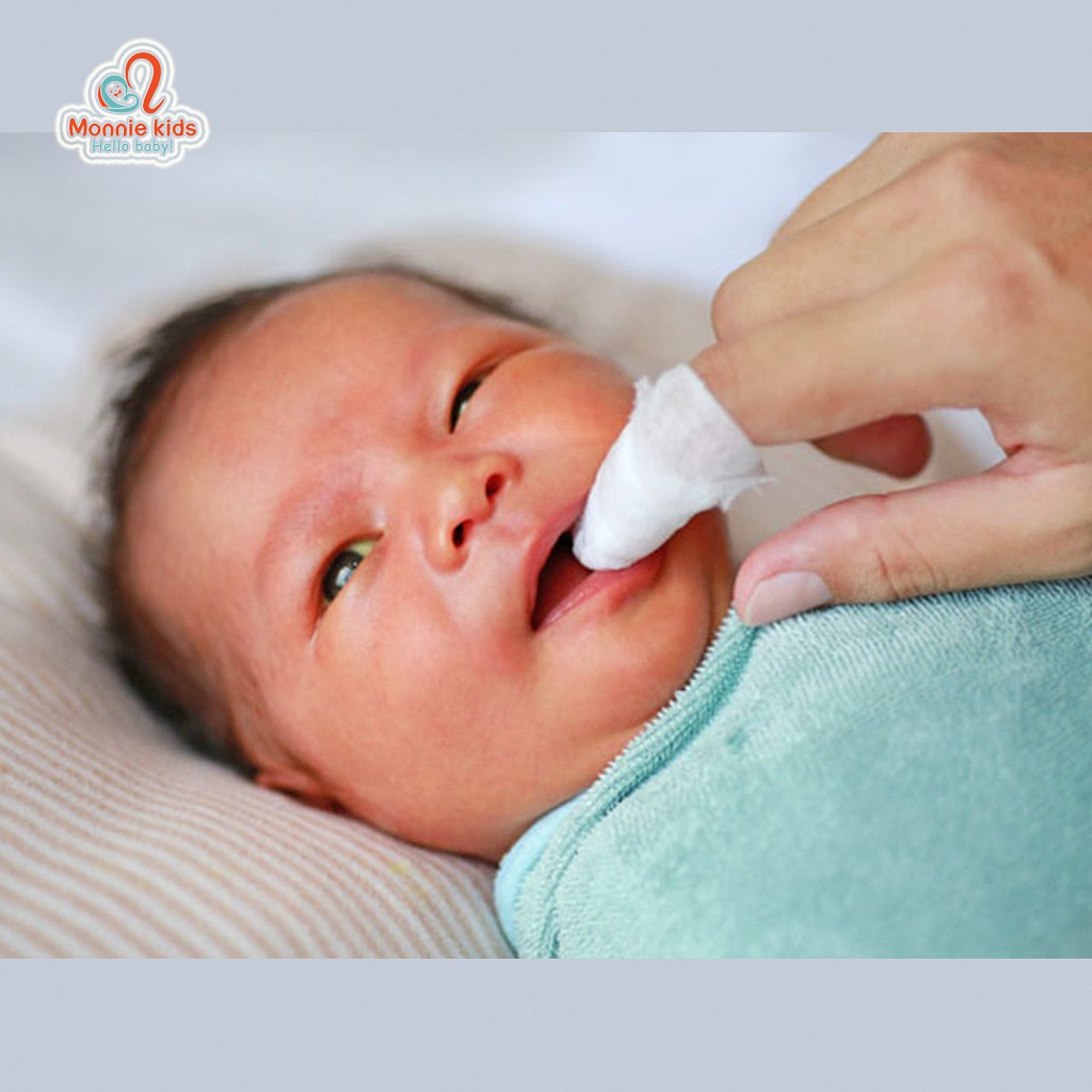 Rơ lưỡi Đông Fa cho bé, rơ lưỡi hàng Việt Nam chất lượng cao hộp 50 cái - Monnie Kids