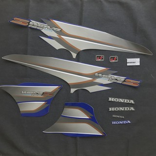 [DECAL] Bộ tem xe máy WAVE S 100 tem 3 lớp