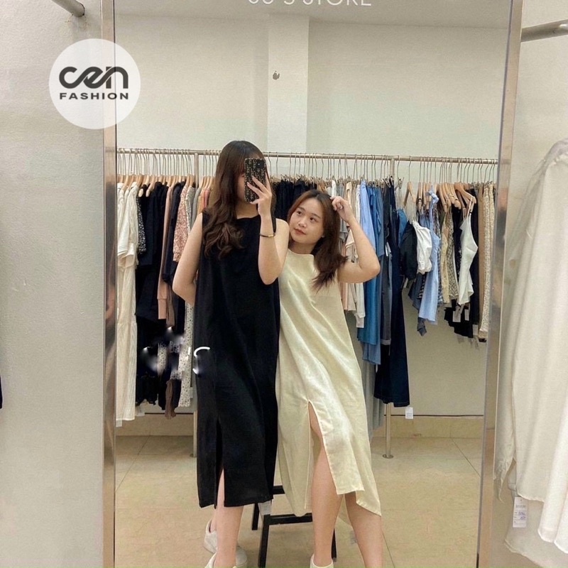 Đầm suông 3 lỗ siêu mát CEN FASHION