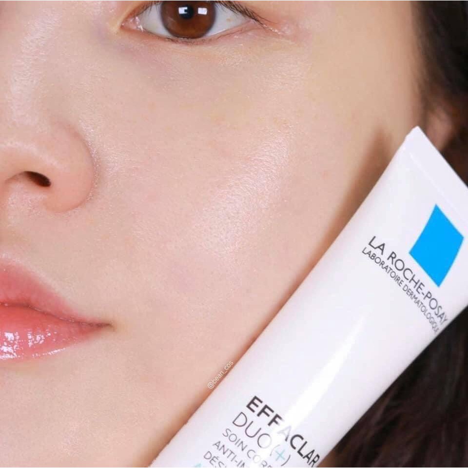 Kem dưỡng giảm mụn La Roche-Posay Effaclar Dou+ tuýp 15ml