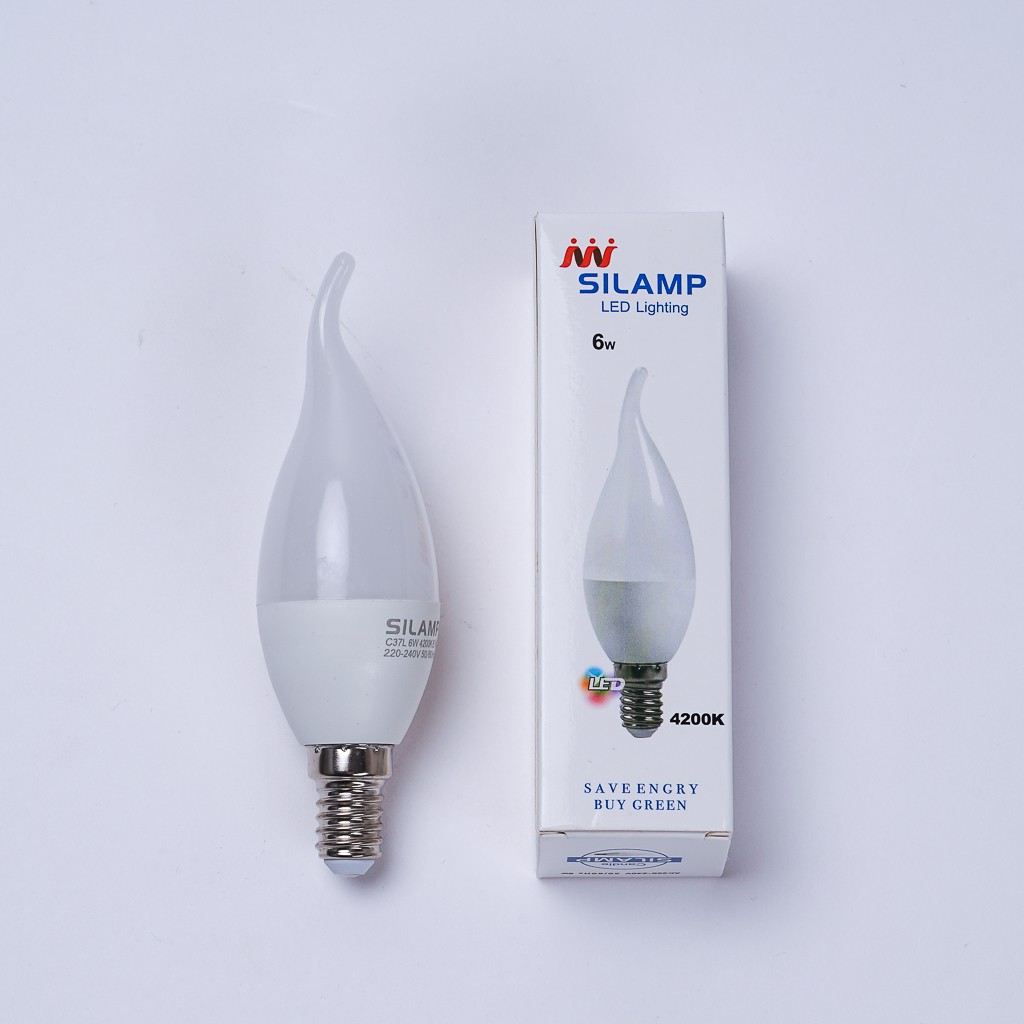 Bóng đèn Led ngọn nến C37L / C37 6W - 8W E14