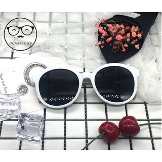 Kính mắt to gọng trắng hot girl - NGỌC STORE