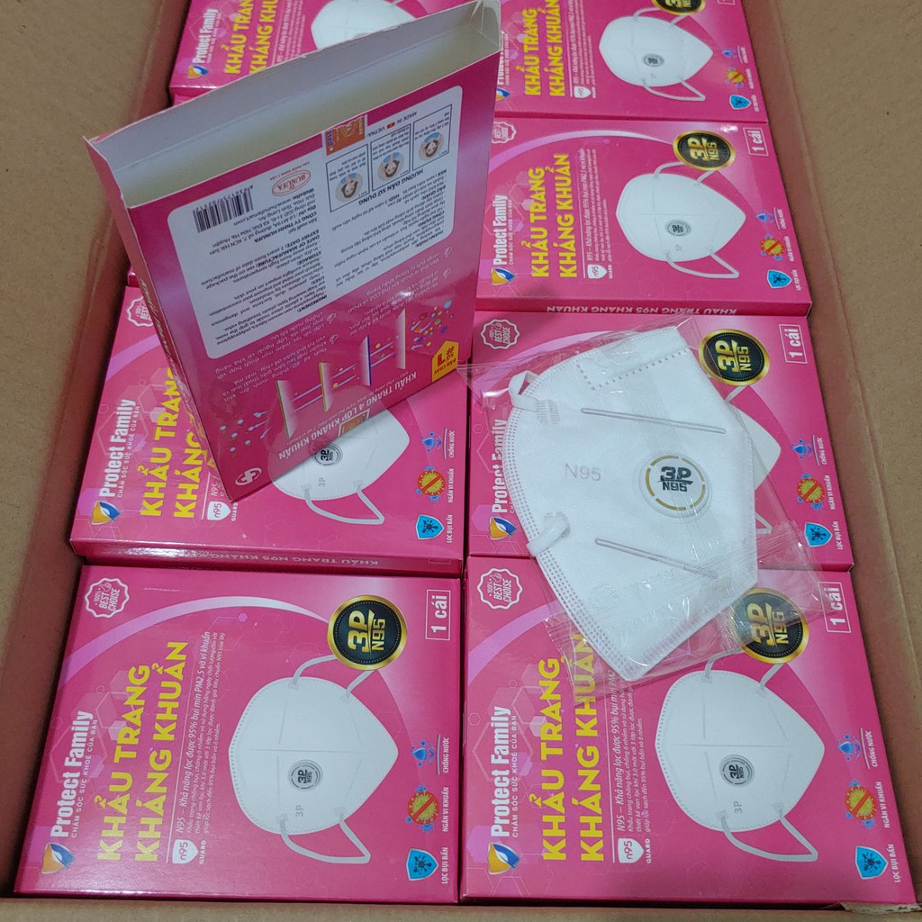 ✅ Khẩu Trang Chuẩn N95 - Hãy Hiểu Trước Khi Mua