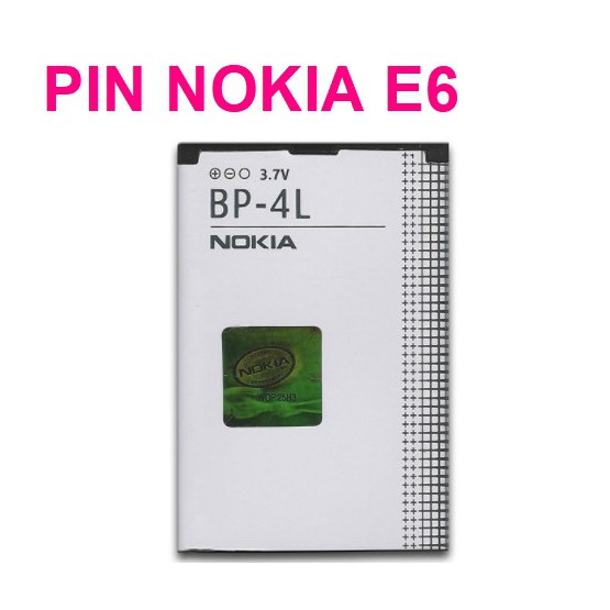 PIN NOKIA E6