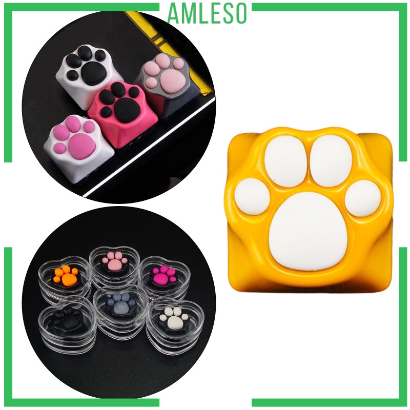 Nút Bàn Phím Máy Tính Họa Tiết Dễ Thương Cho Máy Chơi Game