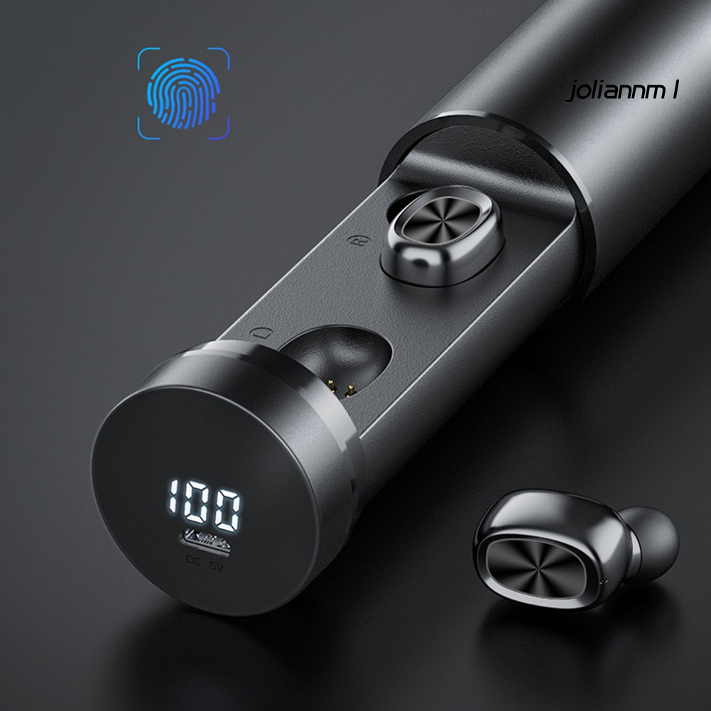 Tai Nghe Nhét Tai Không Dây Bluetooth 5.0 Jm B9 Mini Tws