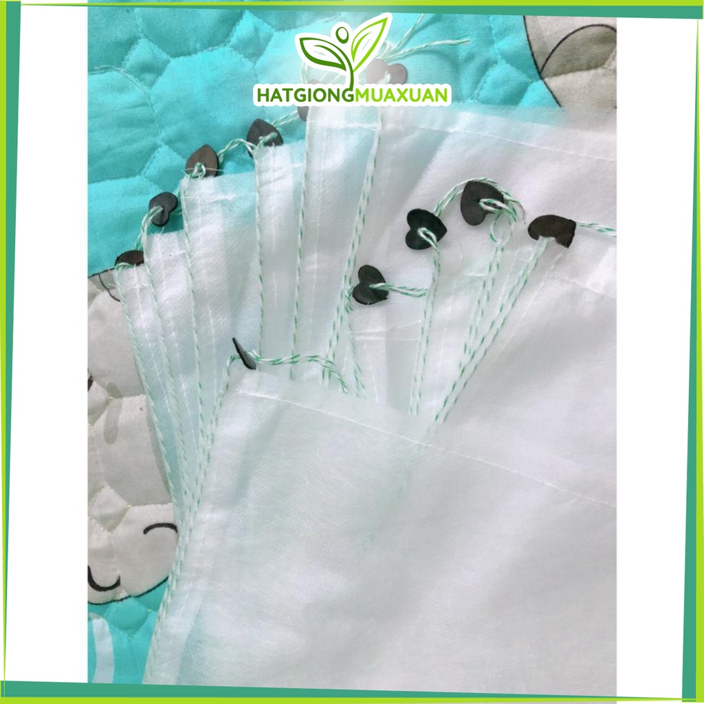 (hot) Túi bọc trái cây 45x60cm bằng vải không dệt chuyên dùng bọc trái Mít hàng chất.