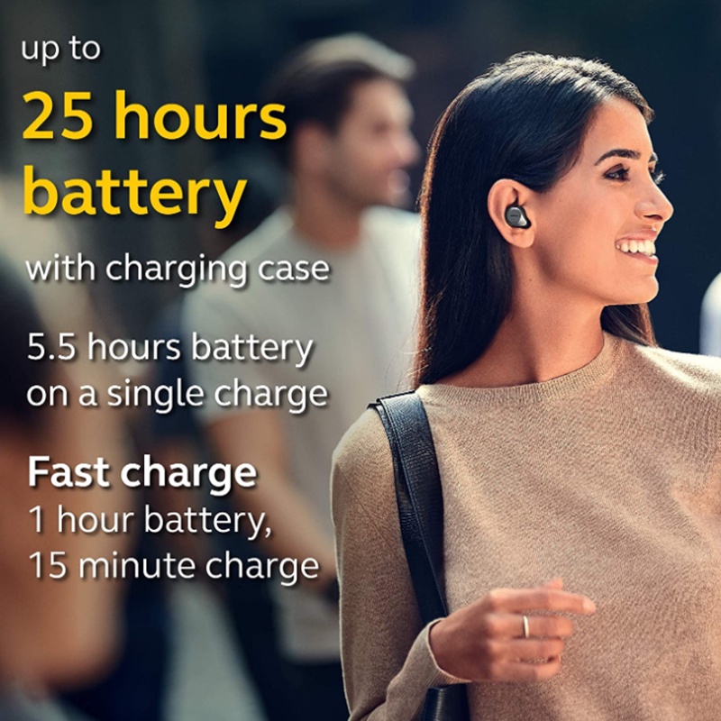 Tai nghe thể thao không dây bluetooth 5.0 Jabra Elite 85t giảm tiếng ồn chất lượng cao
