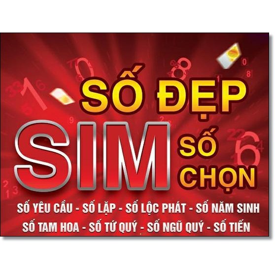 Sim số đẹp Viettel
