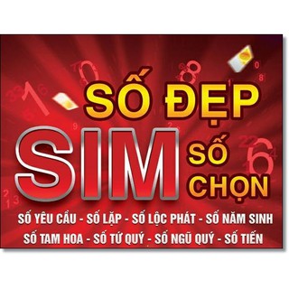 Sim số đẹp Viettel