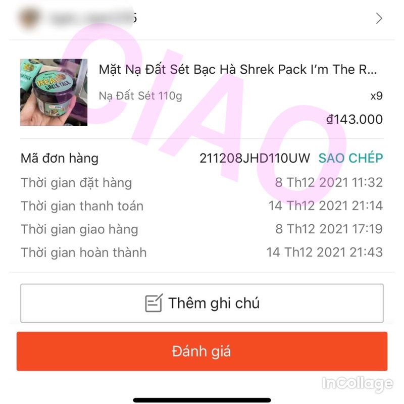 Mặt Nạ Đất Sét Bạc Hà Shrek Pack I’m The Real 110g