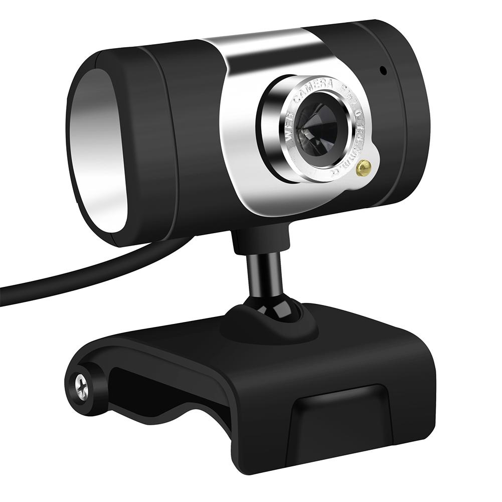 Truyền hình trực tiếp HD, webcam USB PC 480P, Mini Plug and Play Video Calling Camera Computer