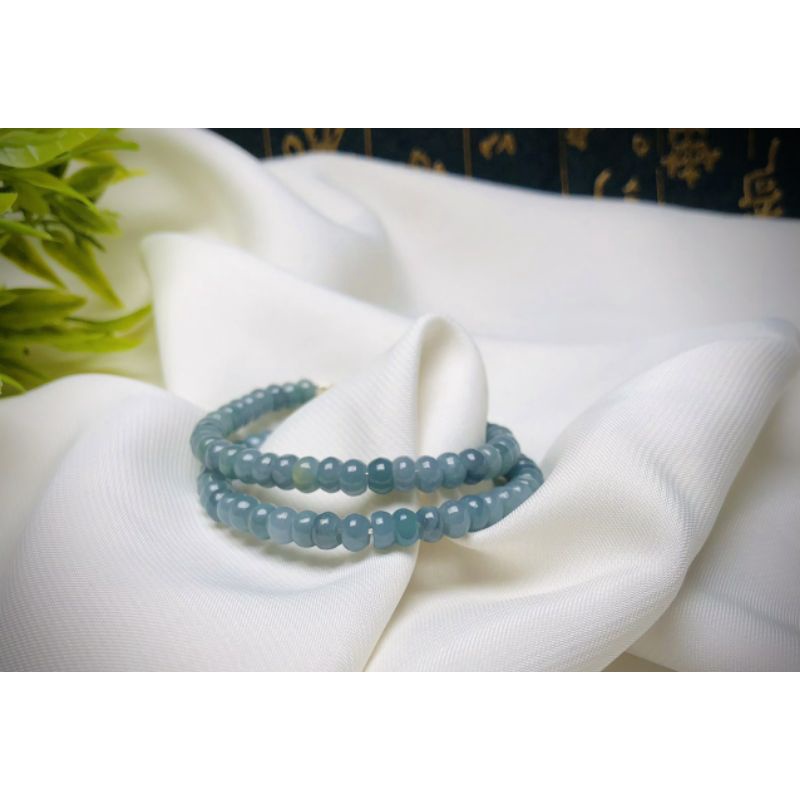 Vòng tay bánh xe lam_ngọc