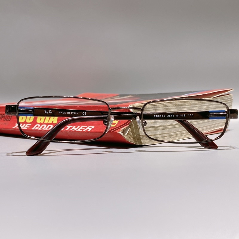 𝗚𝗼̣𝗻𝗴 𝗸𝗶́𝗻𝗵 RAY BAN ( RB6076 2511 ) MADE IN ITALY ( Kính Nhật 2hand MT )
