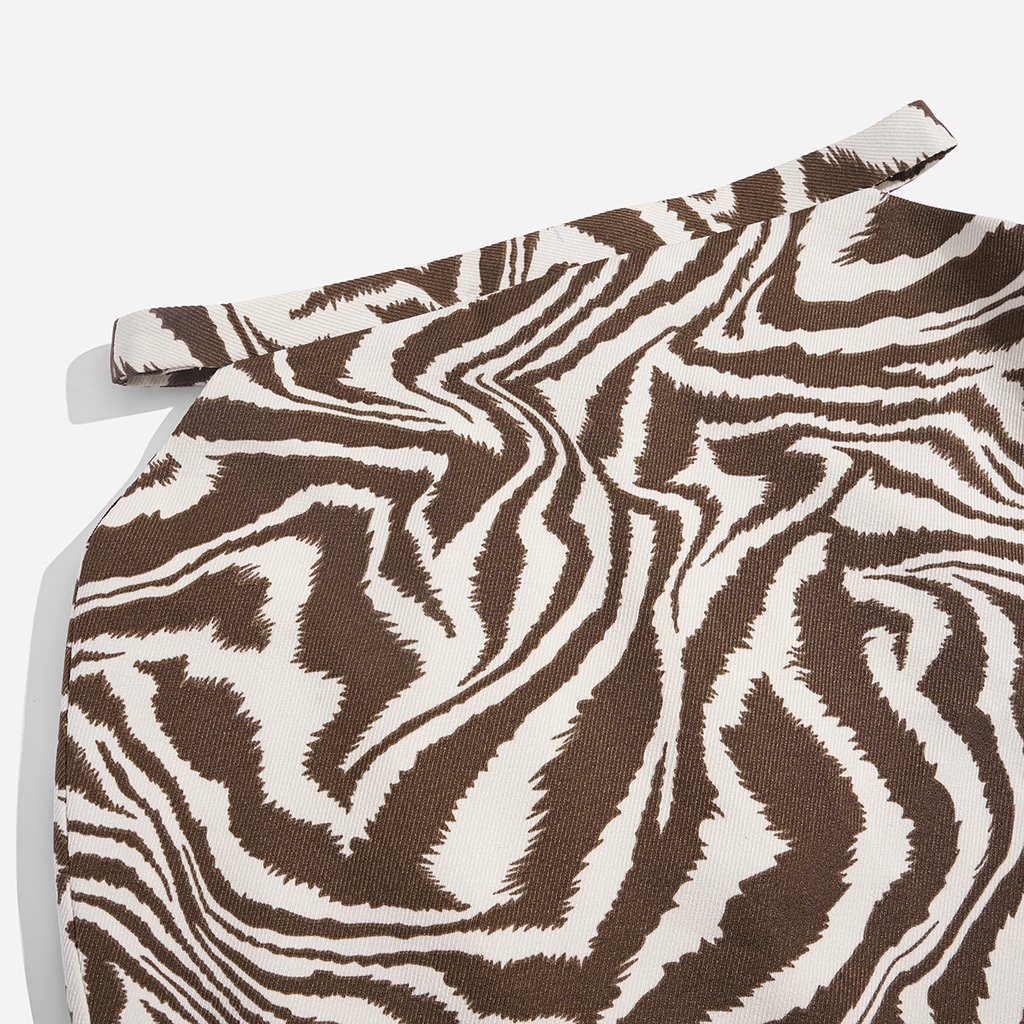 Sét Áo Yếm Dây Và Chân Váy Cutout The Good/Zebra Set