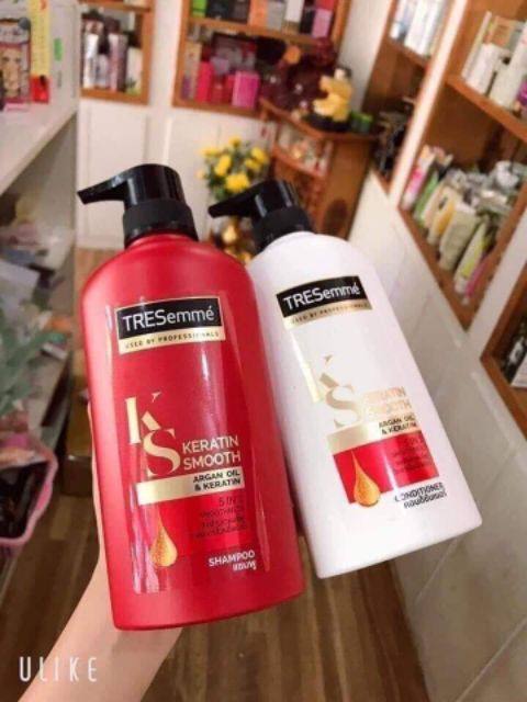 CẶP GỘI XẢ TRESEMME 400ML- 450ML  THÁI LAN