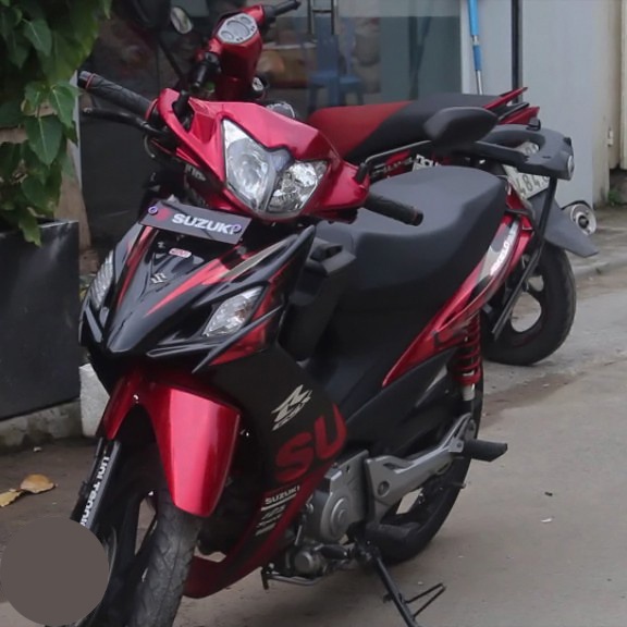 Baga Givi HRV Axelo 125 chính hãng cho xe chịu lực cao bao gồm đế gắn thùng