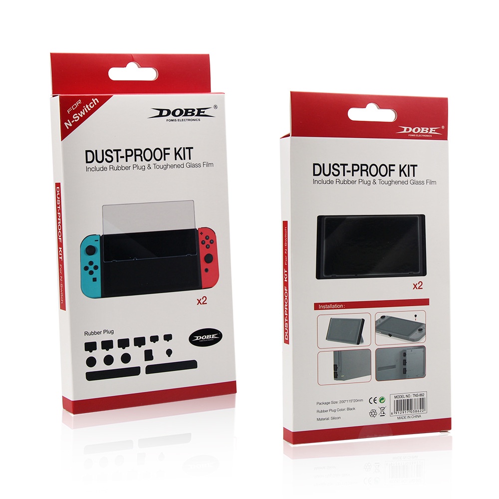 Dobe Bộ 13 Nút Silicon Chống Bụi Cho Máy Chơi Game Nintendo Switch