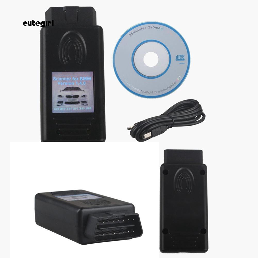 Bộ Thiết Bị Quét Chẩn Đoán Lỗi Ô Tô Tự Động Phiên Bản 1.4.0 Cho BMW E38 E39 E46