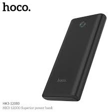 Pin dự phòng Hoco 12000mah HK3