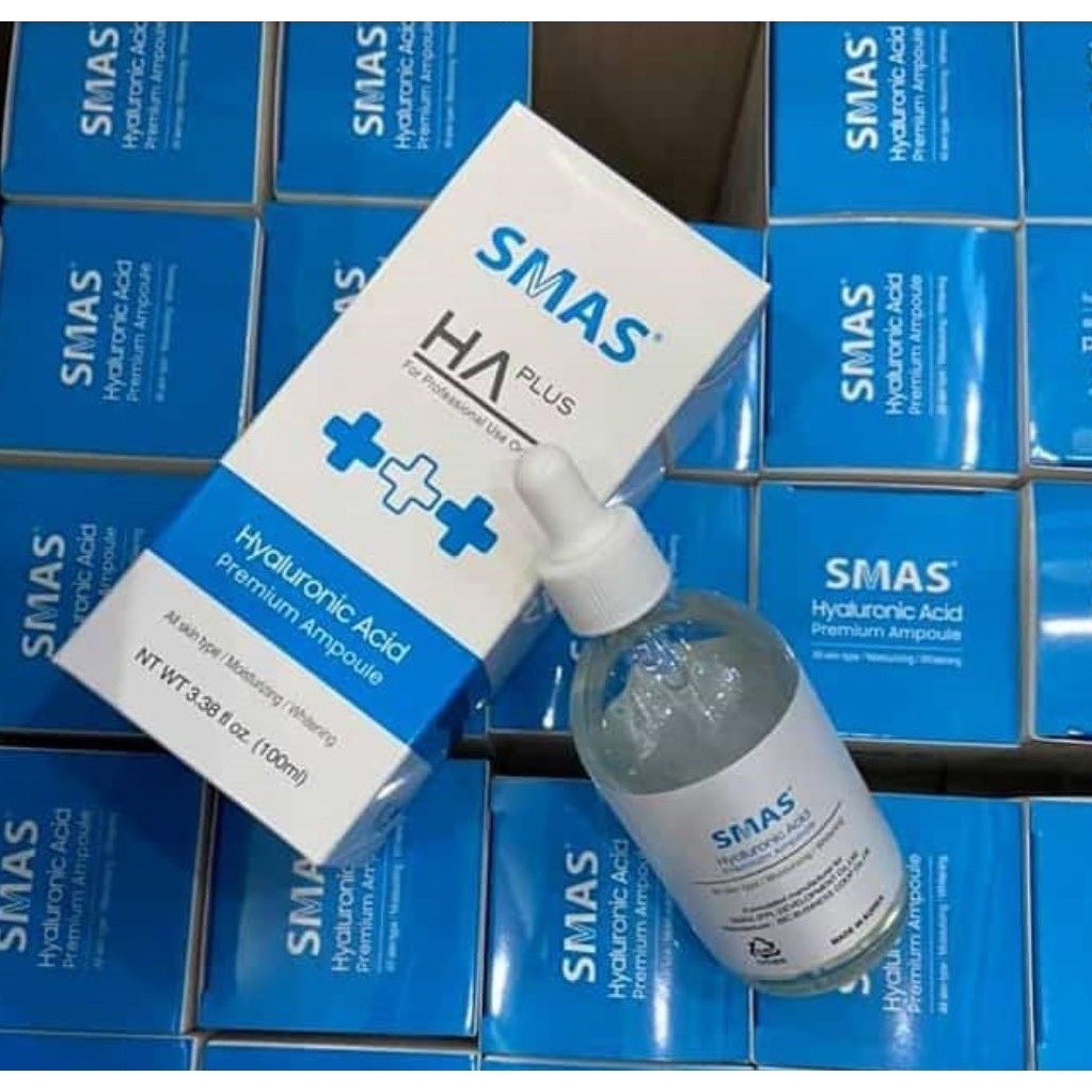 [ Chính hãng] Tinh Chất serum Phục Hồi, Cấp Ẩm, sáng da Smas Pro Vitamin B5 120ml/ Serum HA Hydra 100ml