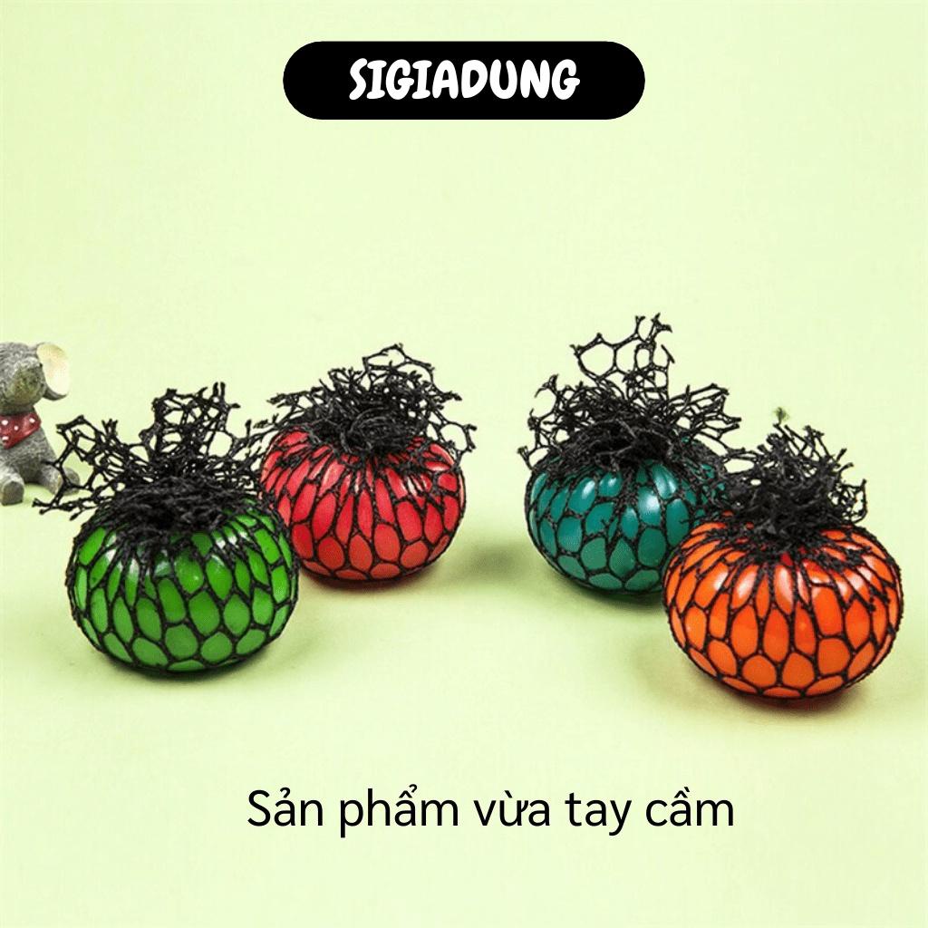 [SGD] Bóng Bóp Tay Giảm Căng Thẳng - Quả Bóng Hình Chùm Nho Mềm Mại Giải Strees 9123