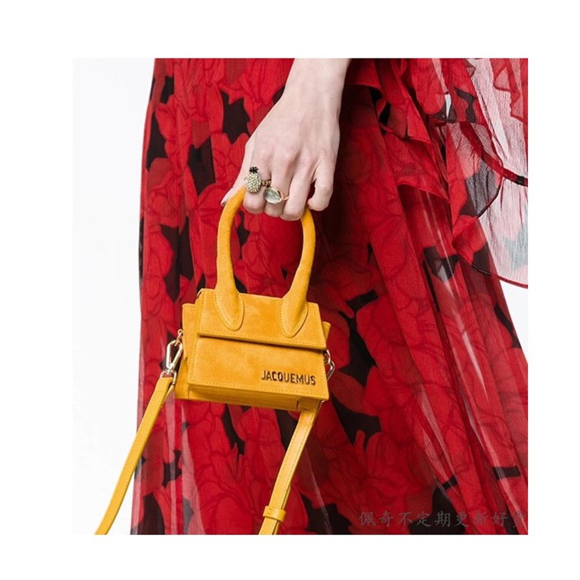 Túi Jacquemus siêu xinh, sz mini 15cm. Túi ví thời trang phong cách hàn quốc.
