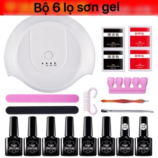 Bộ làm móng(sơn gel) Mini tại nhà